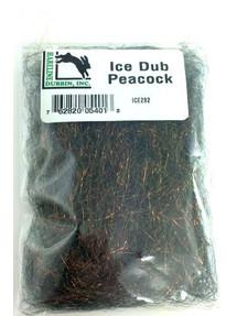 Hareline Ice Dub Dubbing peacock