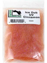 Hareline Ice Dub Dubbing UV Cinnamon Dubbing