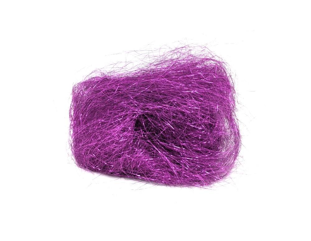 Hareline Ice Wing Fiber Fuchsia Flash, Wing Materials