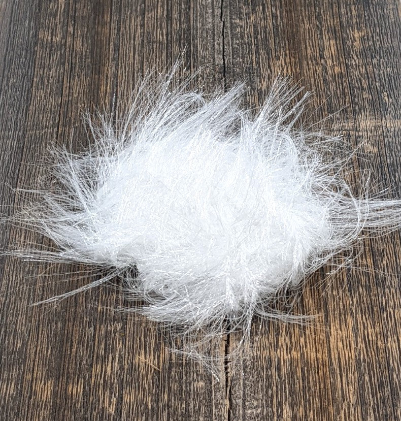 Hareline Krystal Hackle Large / Clear Chenilles, Body Materials