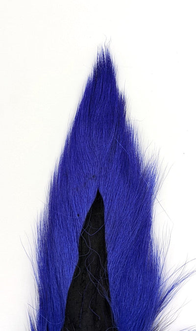 Hareline Large Northern Bucktail Bright Purple Hair, Fur