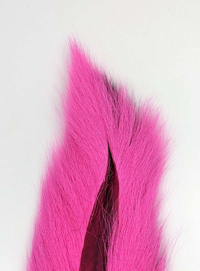 Hareline Large Northern Bucktail Hot Pink Hair, Fur
