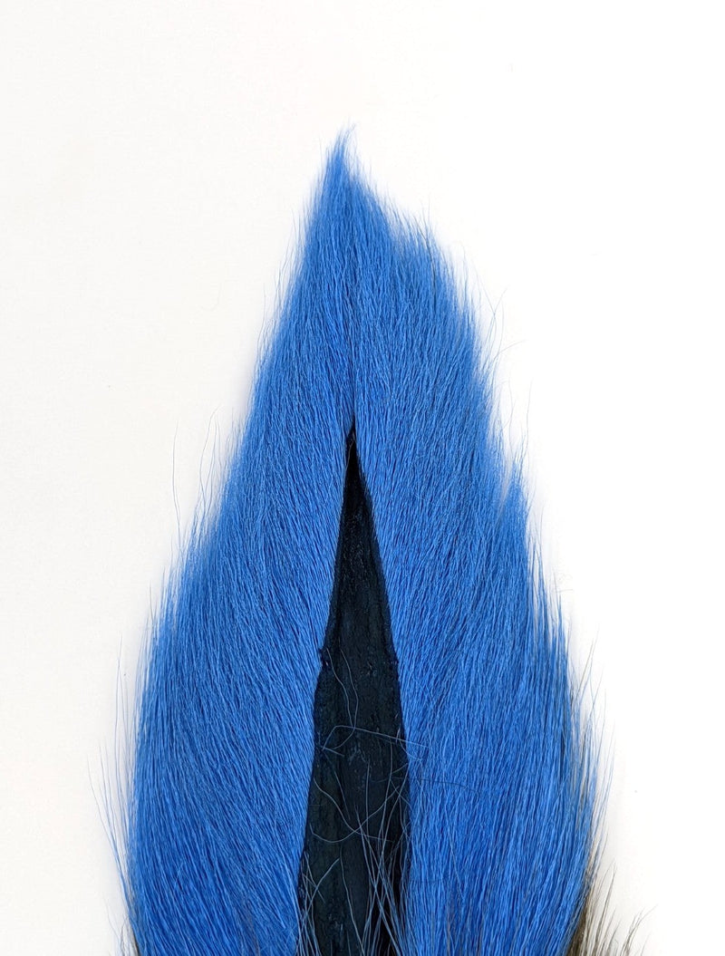 Hareline Large Northern Bucktail Light Blue Hair, Fur