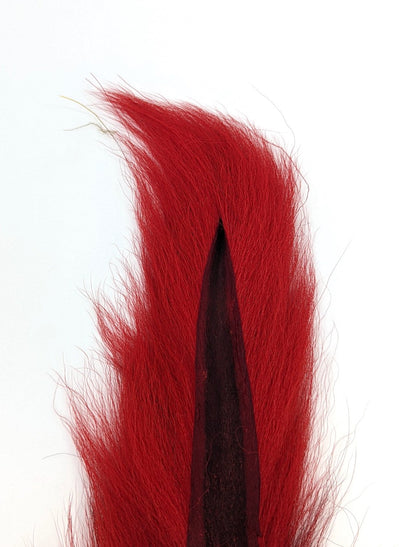 Hareline Large Northern Bucktail Red Hair, Fur