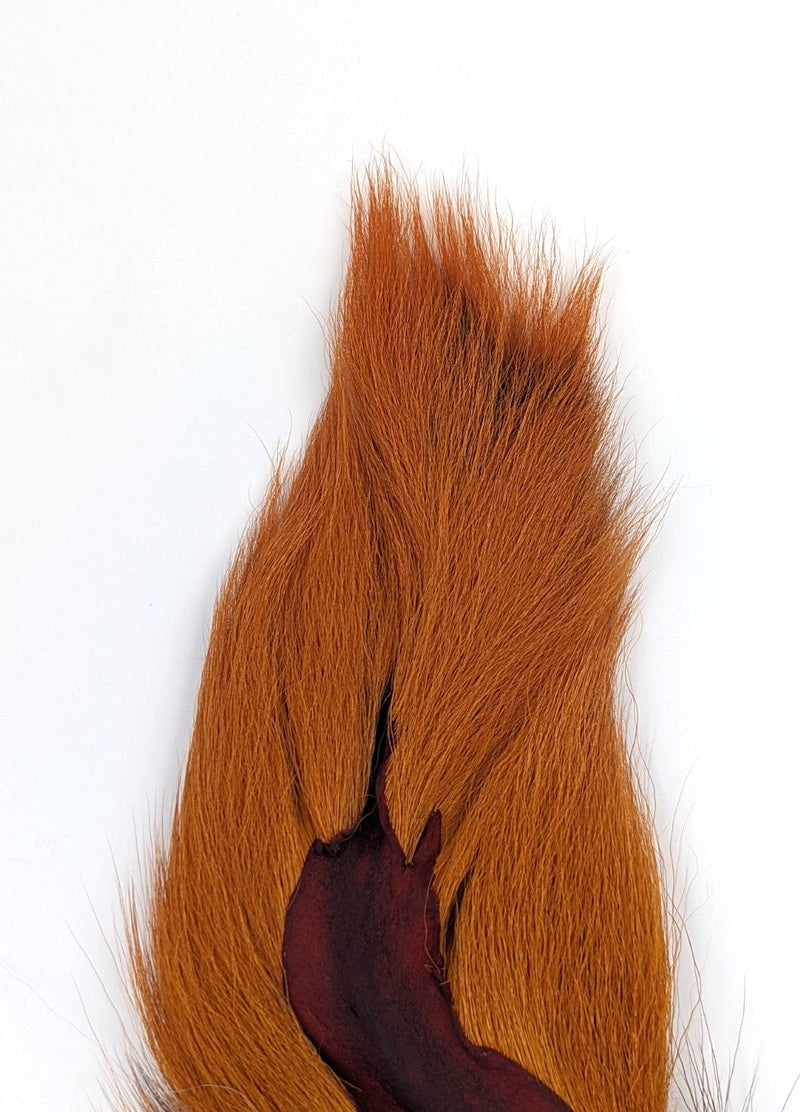 Hareline Large Northern Bucktail Root Beer Hair, Fur