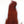 Hareline Large Northern Bucktail Rust Hair, Fur