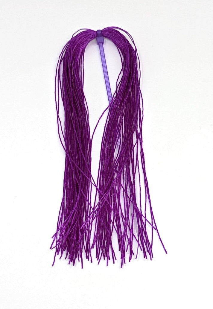 Hareline Life-Flex Purple Rubber Legs