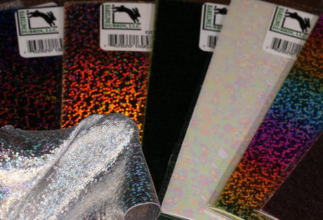 Hareline Lycra Foil Stretch