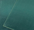 Hareline Lycra Foil Stretch Peacock Green Chenilles, Body Materials