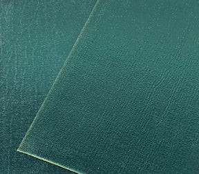 Hareline Lycra Foil Stretch Peacock Green Chenilles, Body Materials