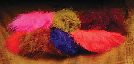 Hareline Marabou Blood Quills