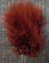 Hareline Marabou Blood Quills Medium Brown #228 Saddle Hackle, Hen Hackle, Asst. Feathers