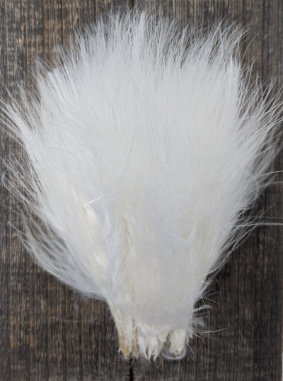 Hareline Marabou Blood Quills White #377 Saddle Hackle, Hen Hackle, Asst. Feathers