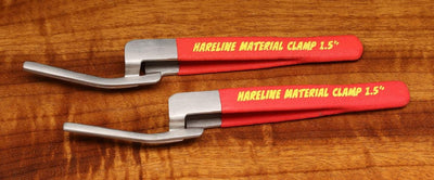 Hareline Medium Material Clamp Set Fly Tying Tool