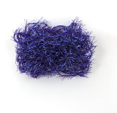 Hareline Micro Polar Chenille UV Purple Chenilles, Body Materials