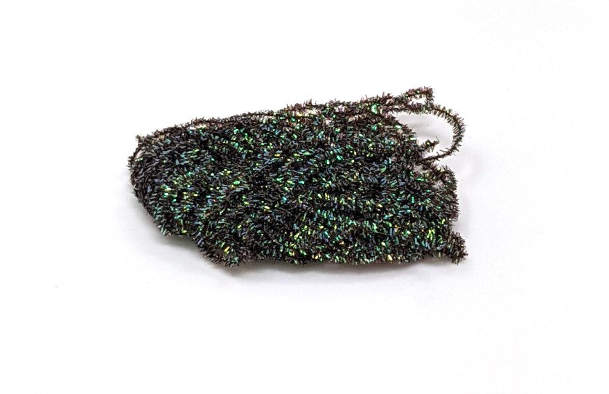 Hareline Midge Cactus Chenille Dark Brown Chenilles, Body Materials