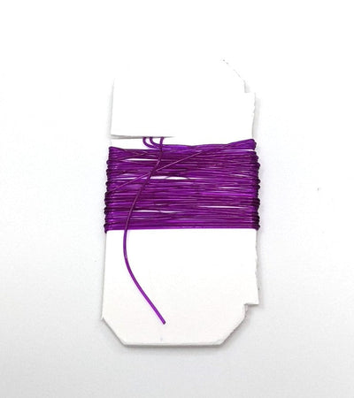 Hareline Midge Stretch Rib Purple Chenilles, Body Materials