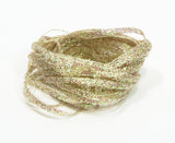 Hareline Mini Flat Fly Braid Shimmer Gold