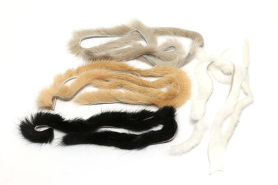 Hareline Mink Strips Hair, Fur