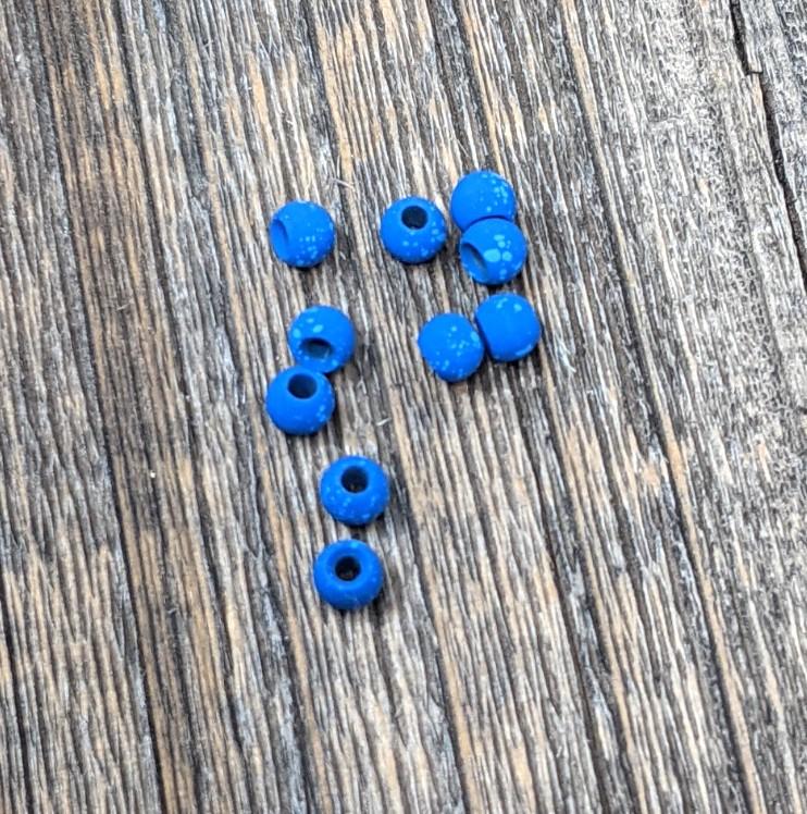 Hareline Mottled Tactical Tungsten Beads 