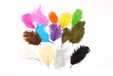 Hareline Ostrich Marabou Saddle Hackle, Hen Hackle, Asst. Feathers