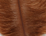 Hareline Ostrich Marabou Brown Saddle Hackle, Hen Hackle, Asst. Feathers