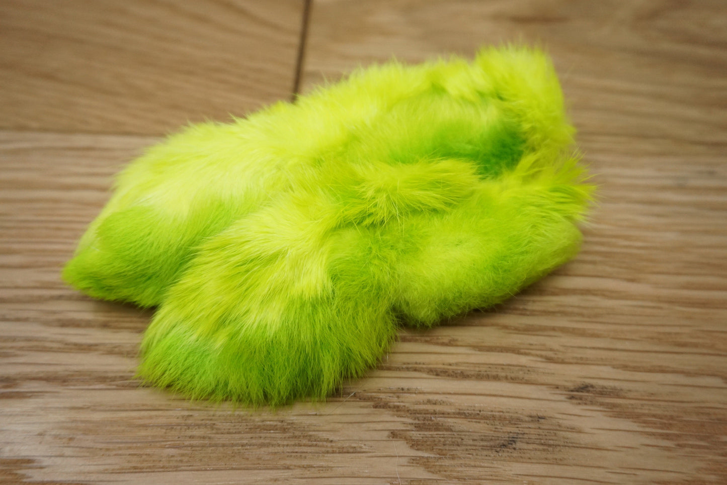 Hareline Para Feet Fl Chartreuse