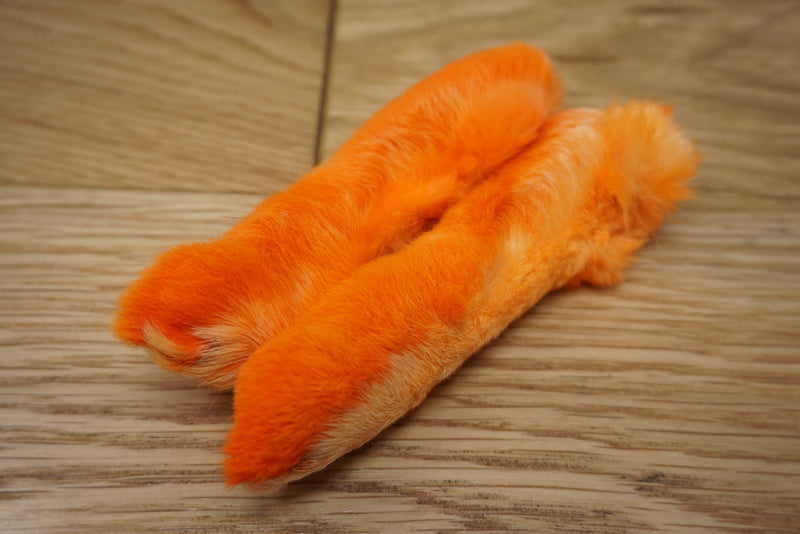 Hareline Para Feet Fl Orange