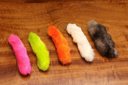 Hareline Para Feet Hair, Fur