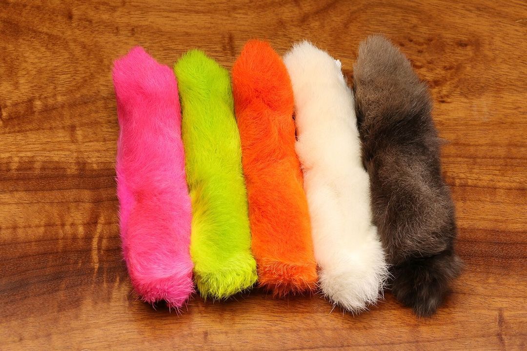 Hareline Para Feet Hair, Fur