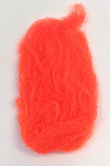 Hareline Para Post Wing #129 Fl Fire Orange Flash, Wing Materials