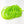 Hareline Pearl Core Braid Chartreuse Chenilles, Body Materials