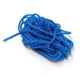 Hareline Pearl Core Braid Damsel Blue Chenilles, Body Materials