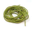Hareline Pearl Core Braid Olive Chenilles, Body Materials