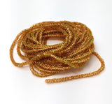 Hareline Pearl Core Braid Root Beer Chenilles, Body Materials