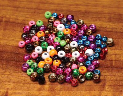 Hareline Plummeting Tungsten Bead 20 Pack Beads, Eyes, Coneheads