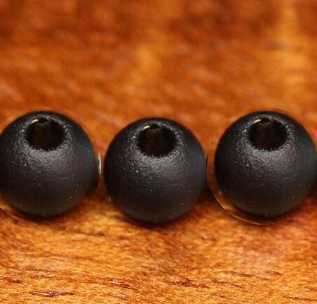 Hareline dubbin plummeting tungsten bead black