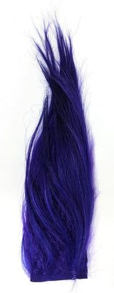 Hareline Polar Goat Hair Purple Hair, Fur