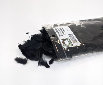 Hareline Premium Hungarian Partridge Feathers #11 Black Saddle Hackle, Hen Hackle, Asst. Feathers