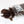 Hareline Premium Hungarian Partridge Feathers #40 Brown Saddle Hackle, Hen Hackle, Asst. Feathers