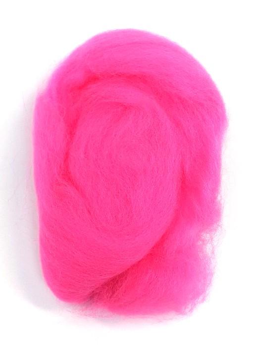 Hareline Pseudo Marabou #131 Fl. Fuchsia Flash, Wing Materials