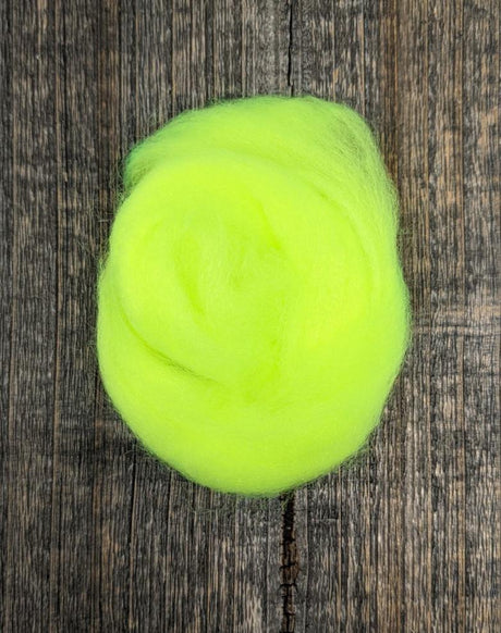 Hareline Pseudo Marabou #142 Fl. Yellow Flash, Wing Materials