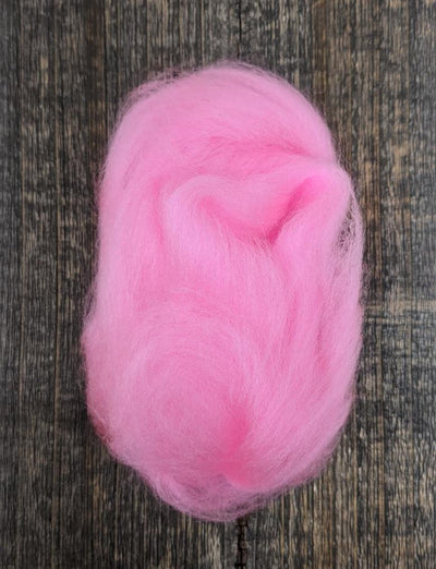 Hareline Pseudo Marabou #188 Hot Pink Flash, Wing Materials