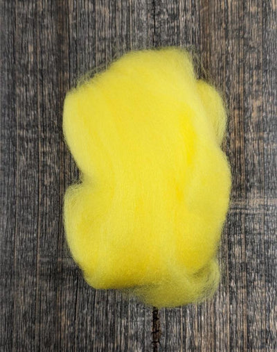 Hareline Pseudo Marabou #383 Yellow Flash, Wing Materials