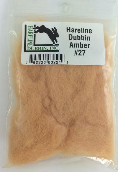 Hareline Rabbit Dubbin amber