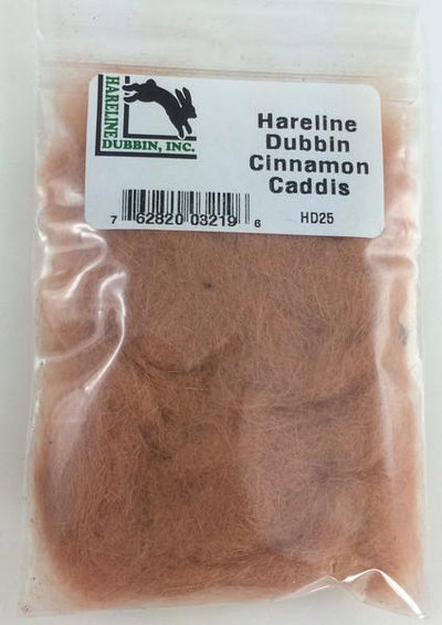 Hareline Rabbit Dubbin cinnamon caddis