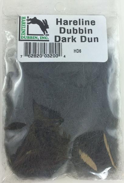 Hareline Rabbit Dubbin dark dun
