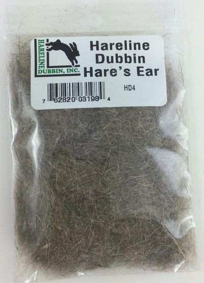 Hareline Rabbit Dubbin hare's ear nymph