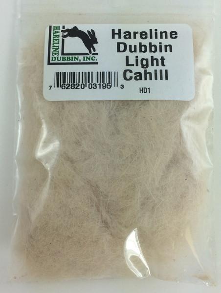 Hareline Rabbit Dubbin light cahill