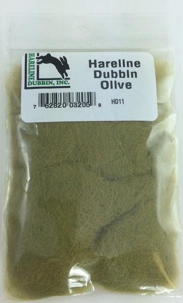 Hareline Rabbit Dubbin olive
